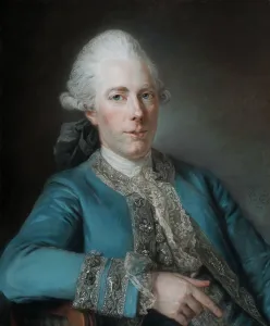 Lace Trim Prints: Marie-Joseph Peyre, 1730-1785, 1771. Creator: Marie-Suzanne Giroust