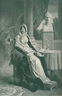 Baron Gerard Gallery: Marie-Laetitia Ramolino Bonaparte - Mother of Napoleon I, c1800-1804, (1896). Artist: T Johnson