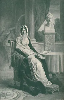 Marie-Laetitia Ramolino Bonaparte - Mother of Napoleon I, c1800-1804, (1896). Artist: T Johnson