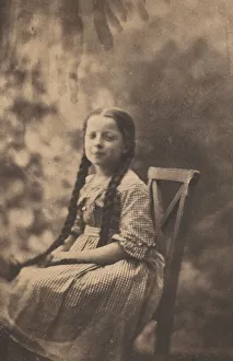 Marie LaPorte, mid 1850s. Creator: Charles Ozanam