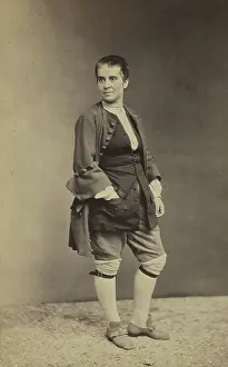 Laurent Prints: Marie Laurent, 1860-1861. Creator: Nadar