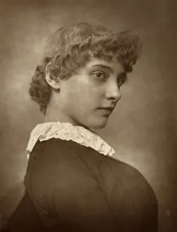 St James Photographic Co Prints: Marie Linden, actress, 1883. Artist: St Jamess Photographic Co