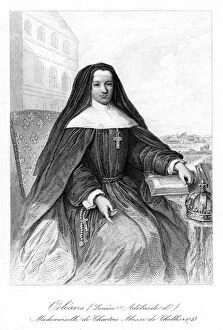 Abbess Collection: Marie Louise Adelaide d Orleans