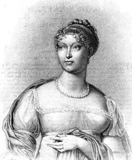 Marie Louise, Duchess of Parma, second wife of Napoleon Bonaparte, 1815. Artist: T Blood