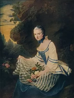 Choker Gallery: Marie-Louise-Elisabeth de Maille, comtesse de Sorans, ((1742-1812), 1763 (1906)