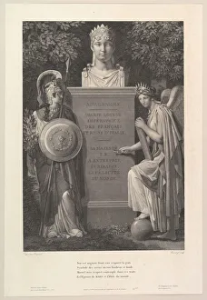 Chisel Prints: Marie Louise, Empress of the French, 1811. Creator: J. L. Benoist