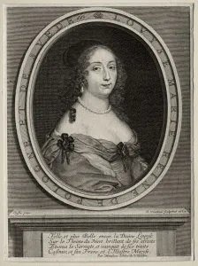 Robert Nanteuil Prints: Marie Louise de Gonzague, Reine de Pologne