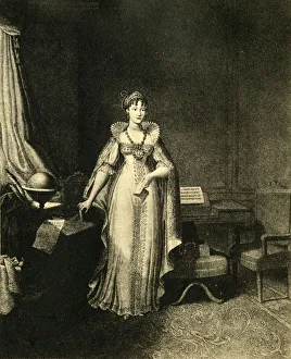 Napoleon 1 Prints: Marie Louise... Imperatrice des Francais, c1810, (1921). ADD info from plate 74 Creator