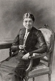 Marie-Louise Jay Cognacq, French retailer, 1912