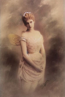Images Dated 16th March 2011: Marie Mariusovna Petipa, Russian ballet dancer, 1887. Artist: Charles Bergamasco