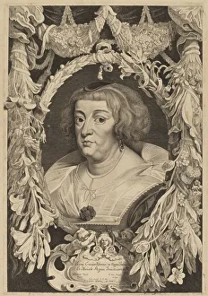 Claesz Pieter Prints: Marie de Medici. Creators: Pieter van Sompel, Pieter Claesz