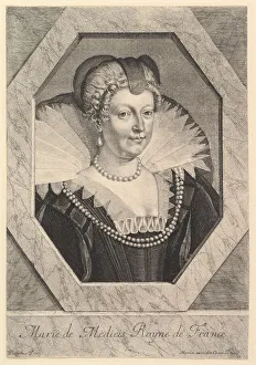 De Medici Prints: Marie de Medicis, reine de France. Creator: Jean Morin