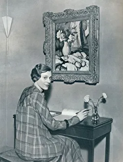 Studio Volume 108 Prints: Marie Ney in her Flat, c1934