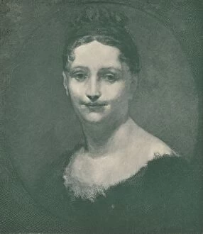 Tietze Collection: Marie-Pauline Bonaparte, c1800, (1896). Artist: R. G. Tietze