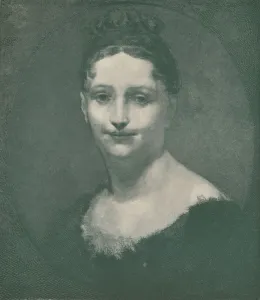 Tietze Collection: Marie-Pauline Bonaparte, c1800, (1896). Artist: R. G. Tietze