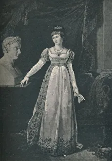 Marie-Pauline Bonaparte - Madame Leclerc, Princess Borghese, c1806, (1896). Artist: M Haider