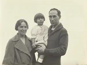 Alfred Prints: Marie Rapp, Yvonne & George Boursault, 1923. Creator: Alfred Stieglitz