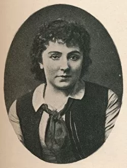 Marie Rose, c1890, (1895). Artist: F Jenkins Heliog