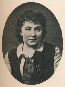 Marie Rose Prints: Marie Rose, c1890, (1895). Artist: F Jenkins Heliog