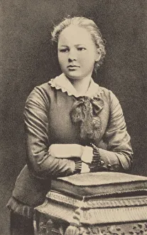 Photoengraving Gallery: Marie Sklodowska Curie (1867-1934) at the age of 16