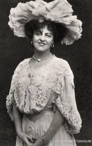 Marie Studholme (1875-1930), English actress, 20th century