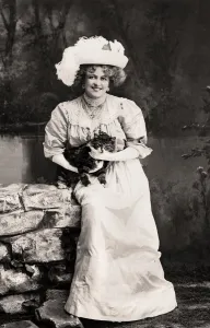 Marie Studholme (1875-1930), English actress, 1900s. Artist: Foulsham and Banfield
