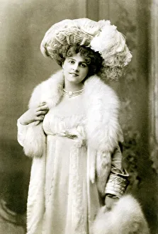 Marie Studholme (1875-1930), English actress, 1900s. Artist: W&D Downey