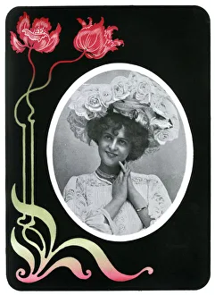 Images Dated 2nd May 2007: Marie Studholme, English theatre actress, 1901.Artist: Fred Catling