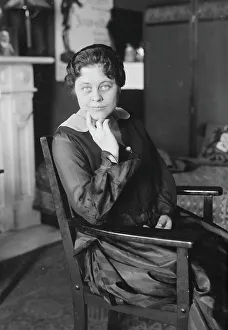 Soprano Prints: Marie Sundelius, between c1915 and c1920. Creator: Bain News Service