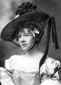 Marie Tempest, British actress, 1903. Artist: Biograph Studio