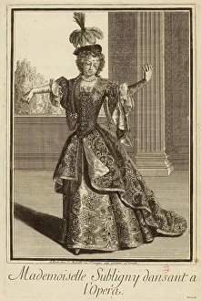 Marie-Thérèse de Subligny (1666-1735), End of 17th cen. Creator: Anonymous