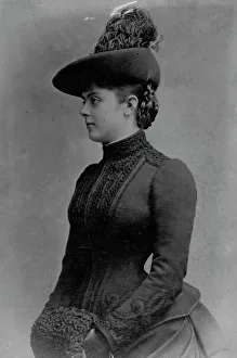 Marie Vecsera [i.e. Vetsera], 1913. Creator: Bain News Service