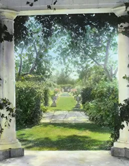 Olmsted Brothers Prints: Mariemont, Thomas Josephus Emery house