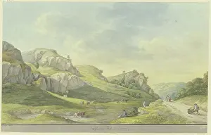 Sunny Prints: Marien valley near Eisenach, 1805. Creator: Georg Melchior Kraus