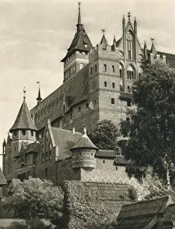 Marienburg. Hochschloss, 1931. Artist: Kurt Hielscher