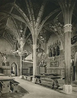 Deutschland Prints: Marienburg. Konventstube, 1931. Artist: Kurt Hielscher