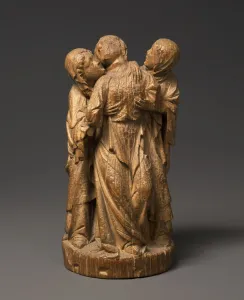 Images Dated 4th December 2020: The Three Maries, French, late 14th century. Creator: Unknown