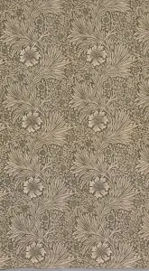 Walthamstow Prints: Marigold, 20th century. Creator: William Morris (British, 1834-1896)