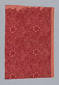 Arts Crafts Movement Collection: Marigold (Panel), London, 1875 (produced 1917 / 25). Creator: William Morris