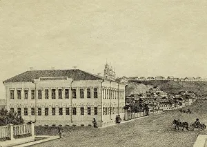 Mariinsky School for Girls, 1886. Creator: Pavel Mikhailovich Kosharov