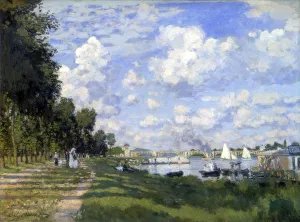 Marina Prints: The Marina at Argenteuil, 1872. Artist: Claude Monet