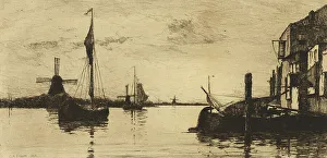 Platt Prints: Marine, 1884. Creator: Charles A. Platt