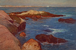 Cove Prints: Marine, 1900. Creator: Frank Duveneck