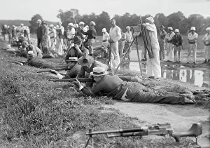Target Practice Prints: Marine Corps Rifle Range, F.D. Roosevelt And F