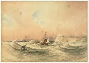 Anthony Vandyke Copley Fielding Gallery: Marine. Creator: Anthony Vandyke Copley Fielding (British, 1787-1855)