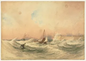 Anthony Vandyke Copley Fielding Gallery: Marine. Creator: Anthony Vandyke Copley Fielding (British, 1787-1855)