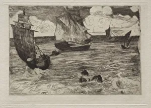 Marine. Creator: Edouard Manet (French, 1832-1883)