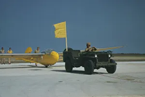Marine glider at Page Field, Parris Island, S. C. 1942. Creator: Alfred T Palmer