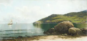 Bricher Alfred Thompson Prints: Marine Landscape, ca. 1895. Creator: Alfred Thompson Bricher