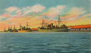 Marine Terminal, Barranquilla, c1940s